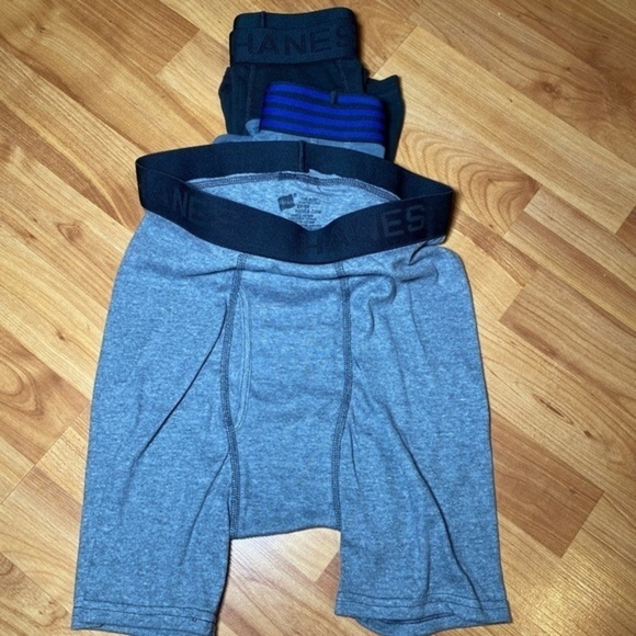 1 Adidas 2 Hanes Boxers‎ size S - Picture 3 of 4